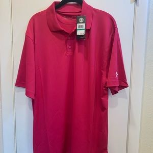 NWT Under Armour Heatgear Polo